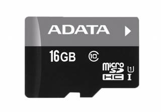 ADATA Premier UHS-I Class 10 30MBps microSDHC - 16GB Micro SD